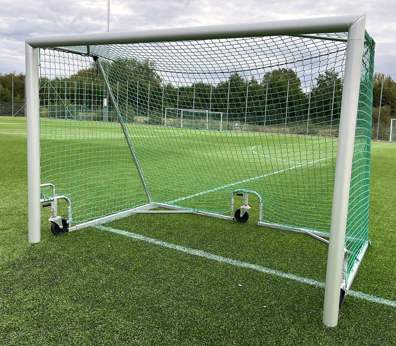 Fotballsmål 5-er M-09 alu