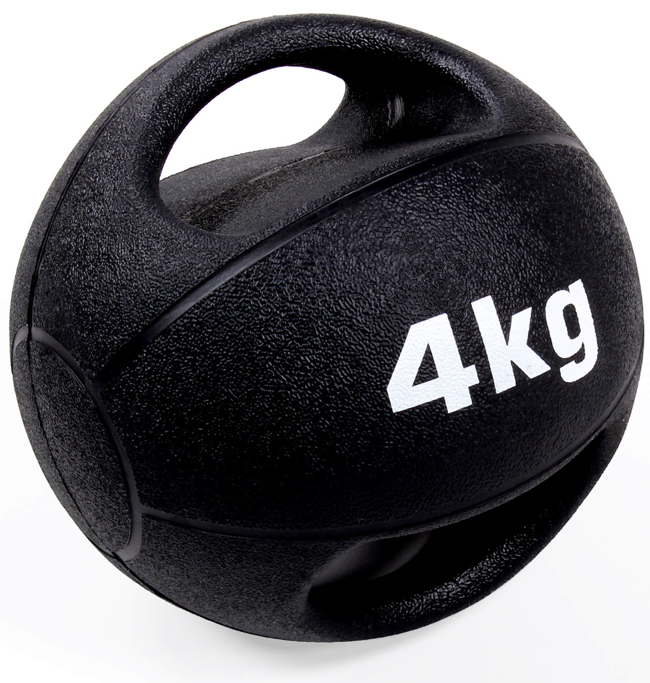 Medicinboll med handtag 4kg