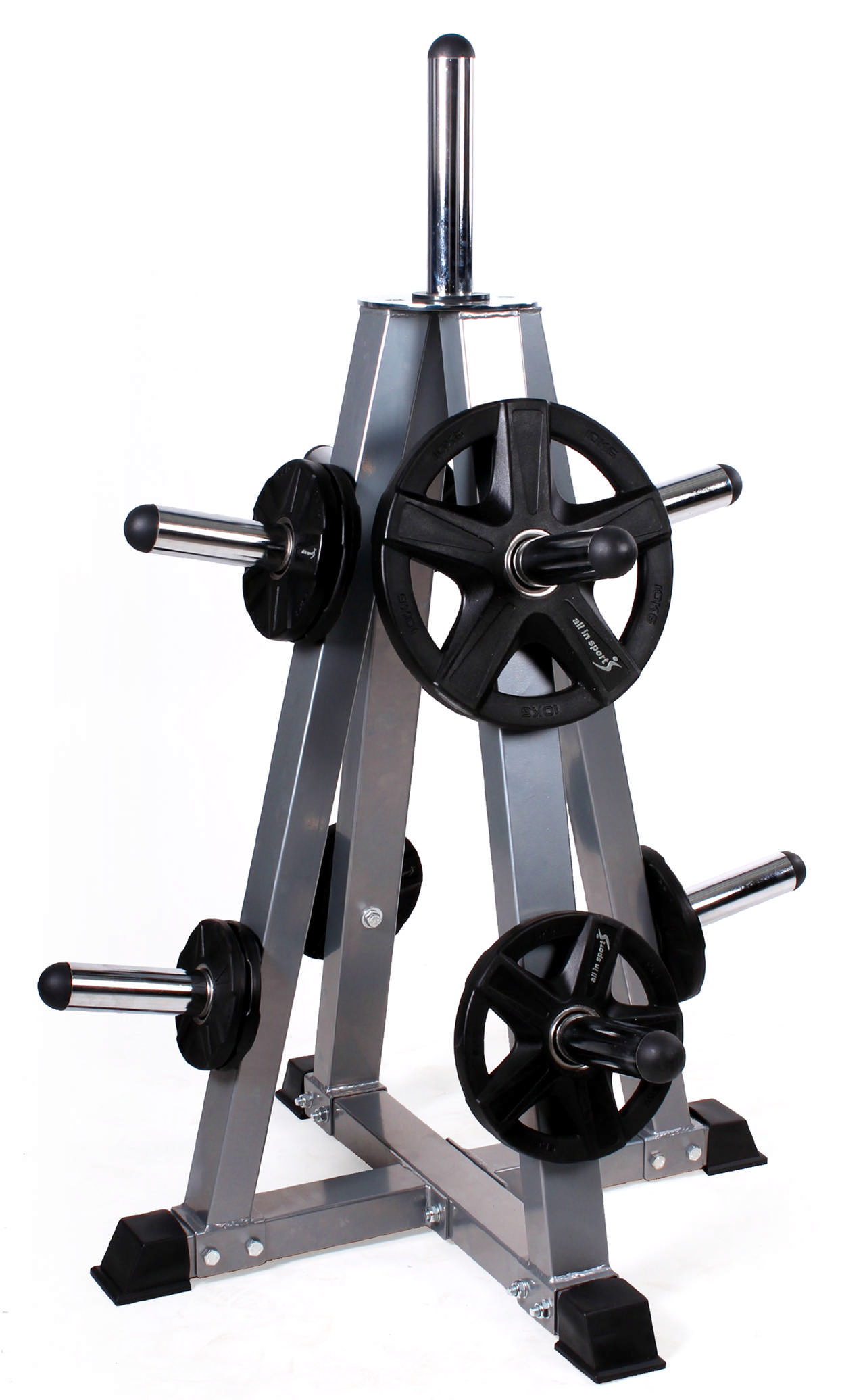 Levypainojen säilytysteline