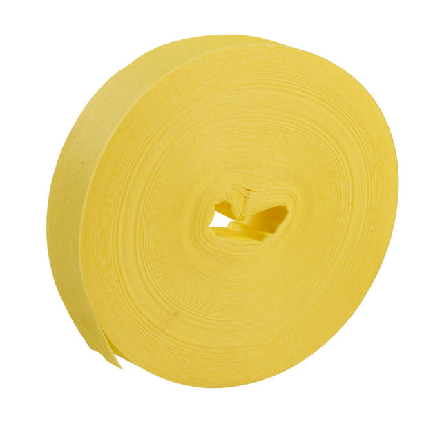 Miljövänlig snitsel på rulle, gul