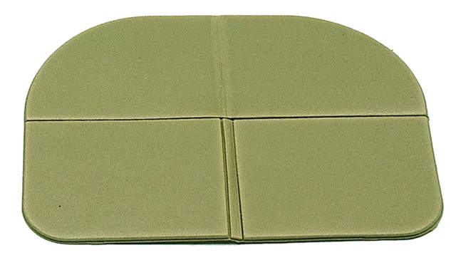 Sittunderlag vikbart, 390x290x5mm