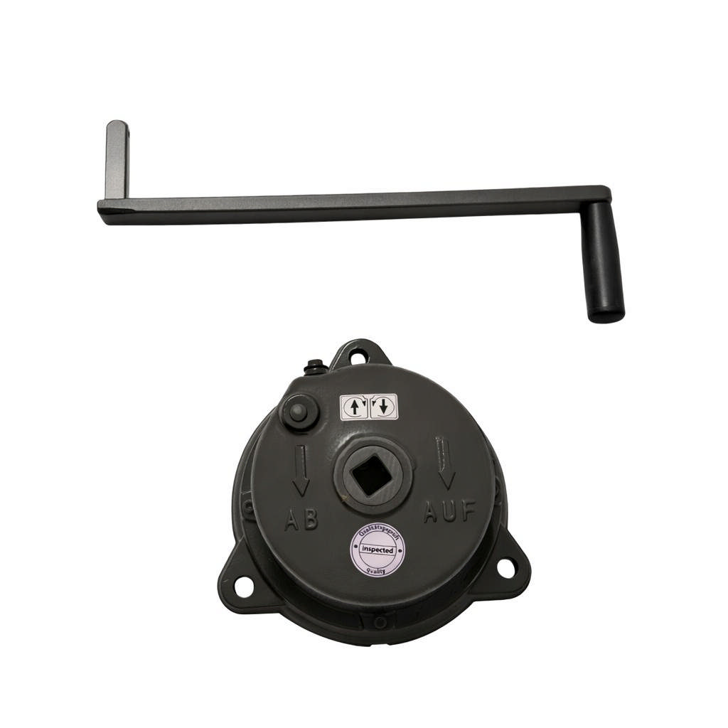 Handvinsch 125 kg Inkl.Vev