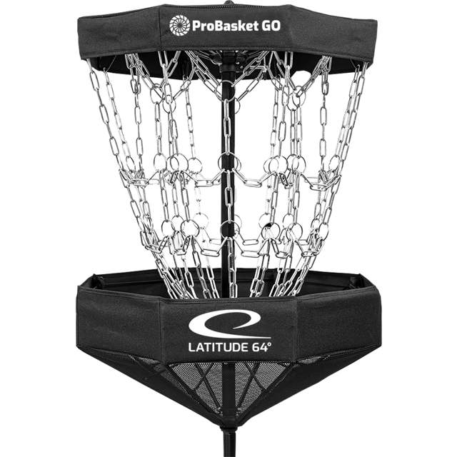 Discgolfkorg ProBasket GO, ihopfällbar korg