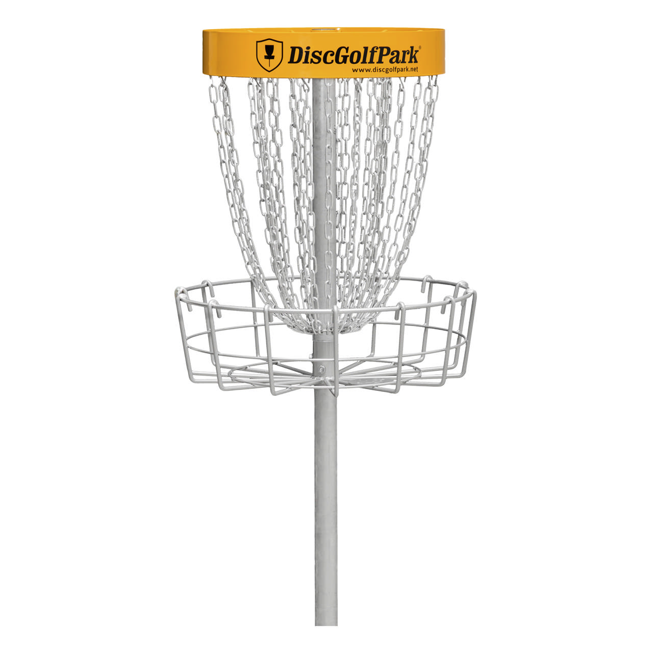 DiscGolfPark PRO Target, Permanent, pdga-godkänd, inkl insatsrör för markfäste