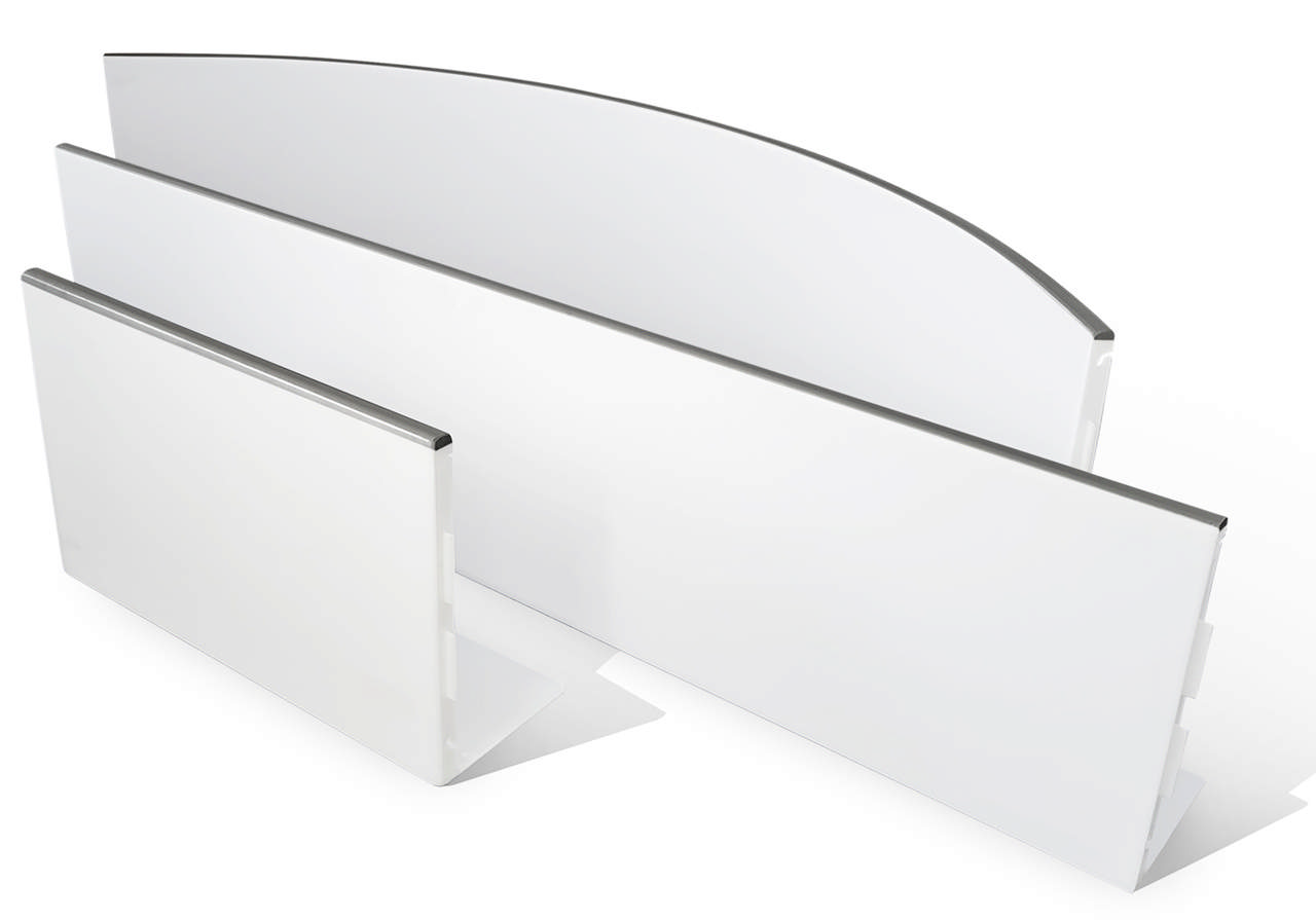 Salibandykaukalo Rosco-Active 40x20 m, valkoinen