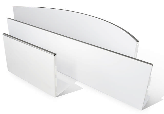 Salibandykaukalo Rosco-Active 40x20 m, valkoinen