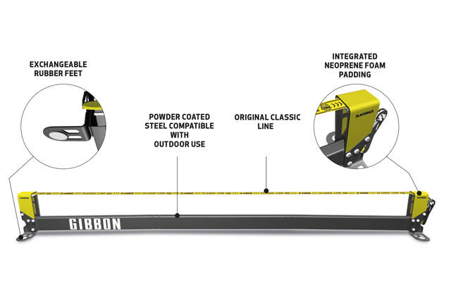 Gibbon Slackrack 3 m