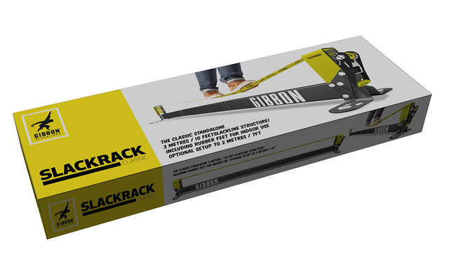Gibbon Slackrack 3 m