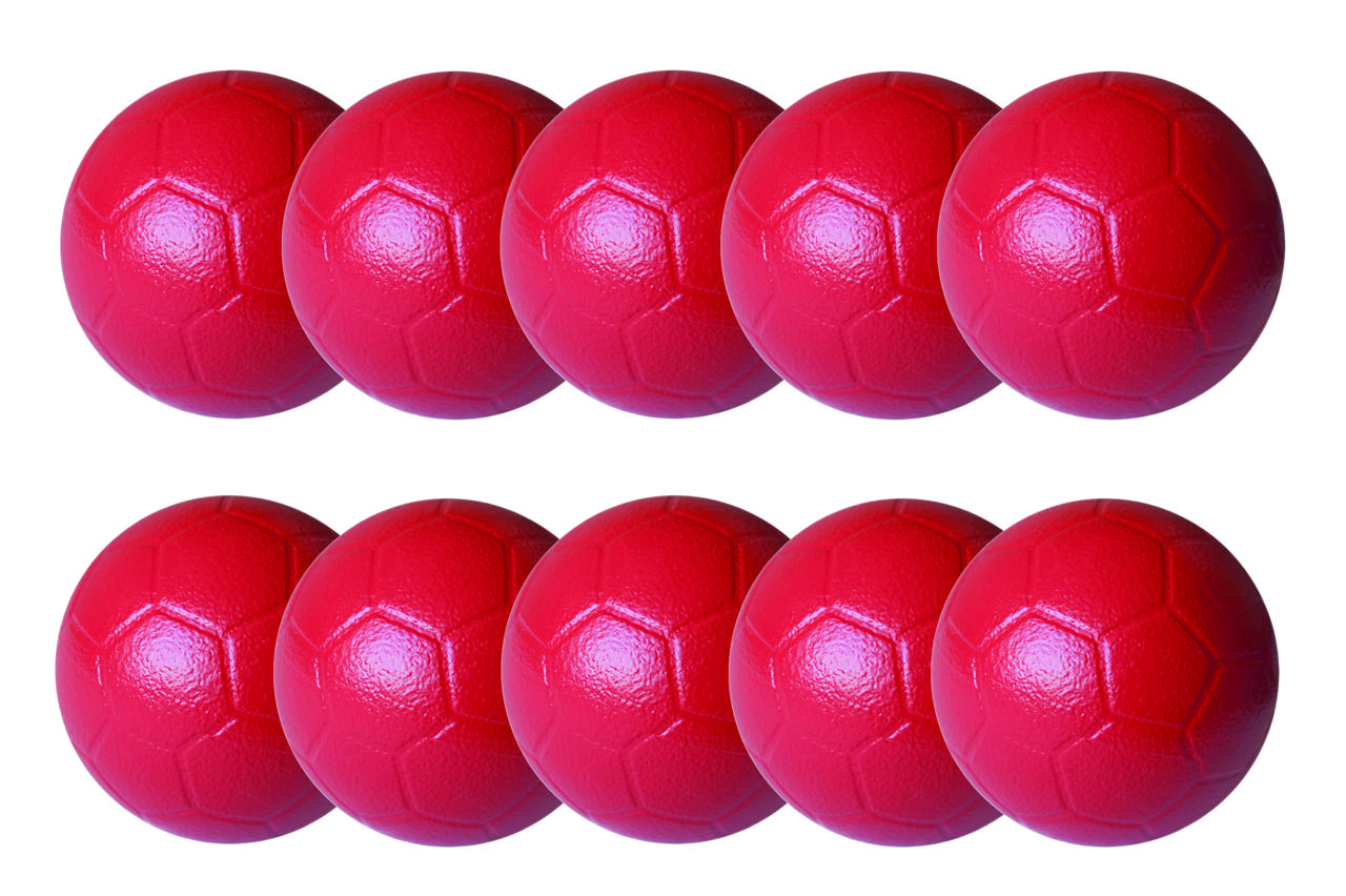 Skumplastboll COG Handboll, 10-pack