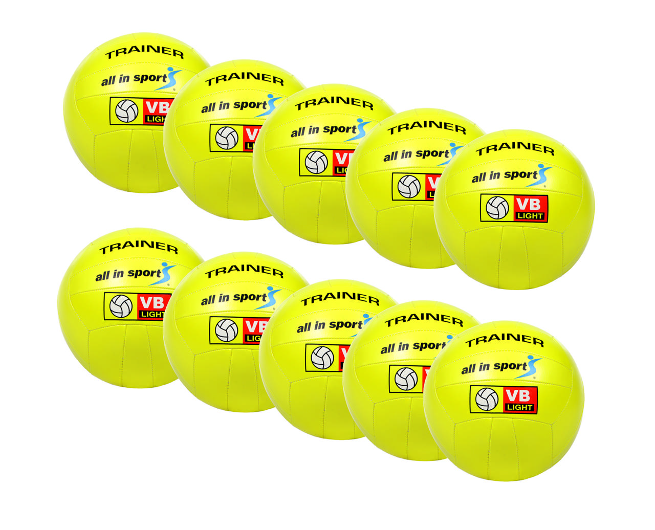 Volleyboll ALL IN SPORT Trainer, 10-pack