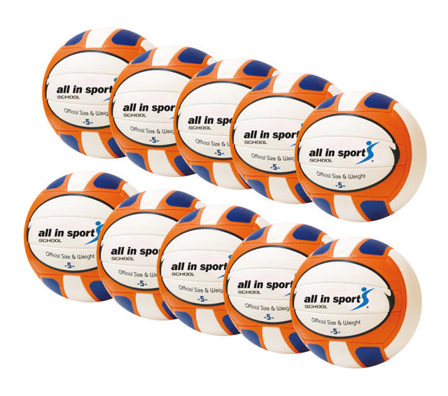 Volleyboll ALL IN SPORT School 10-p