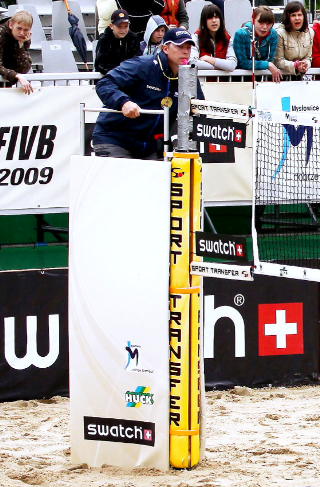 Domarstol volleyboll SPORT TRANSFER standard