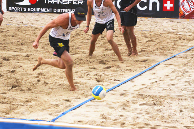 Beachvolley linjesats SPORT TRANSFER Professional, inkl monteringssats