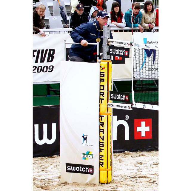 Sidoskydd till volleydomarstol SPORT TRANSFER