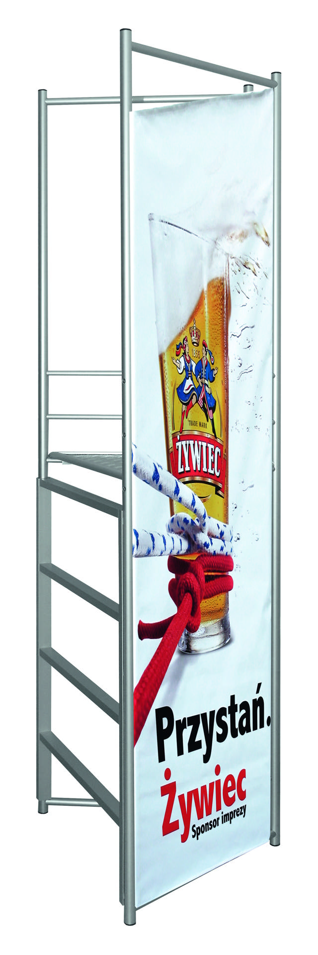 Sidoskydd till volleydomarstol SPORT TRANSFER