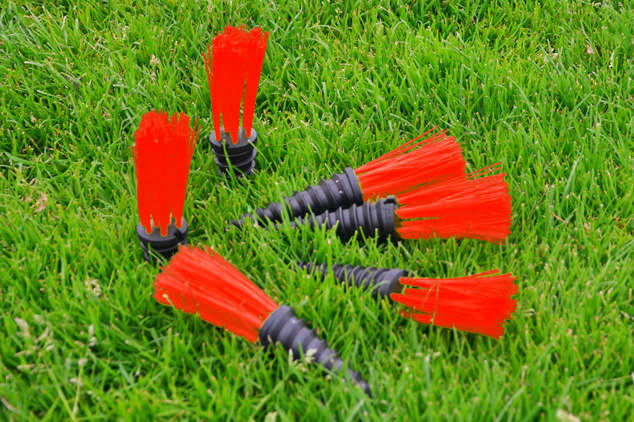 Linjepunkter 25-p, röda