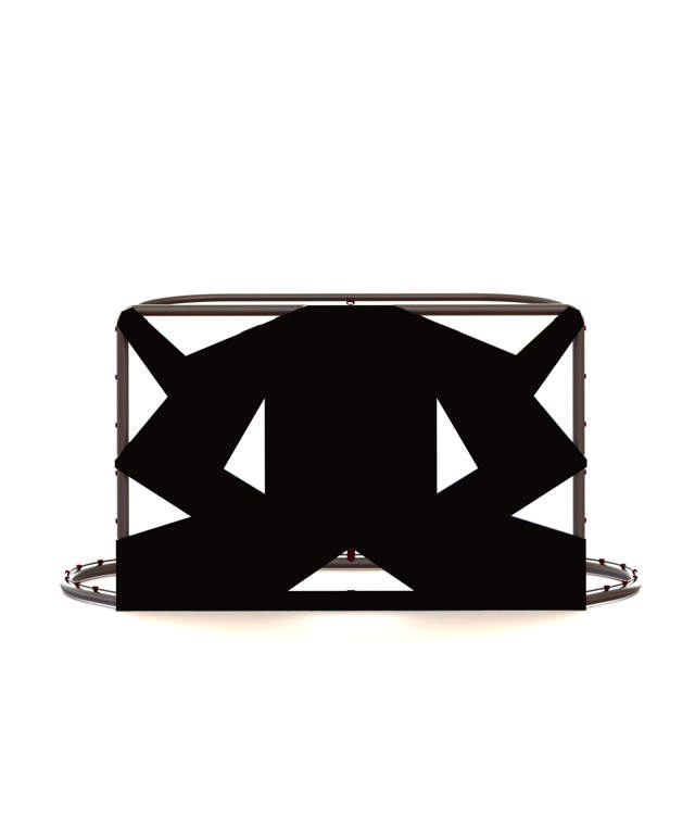 Laukaisuseinä jääkiekkomaaliin