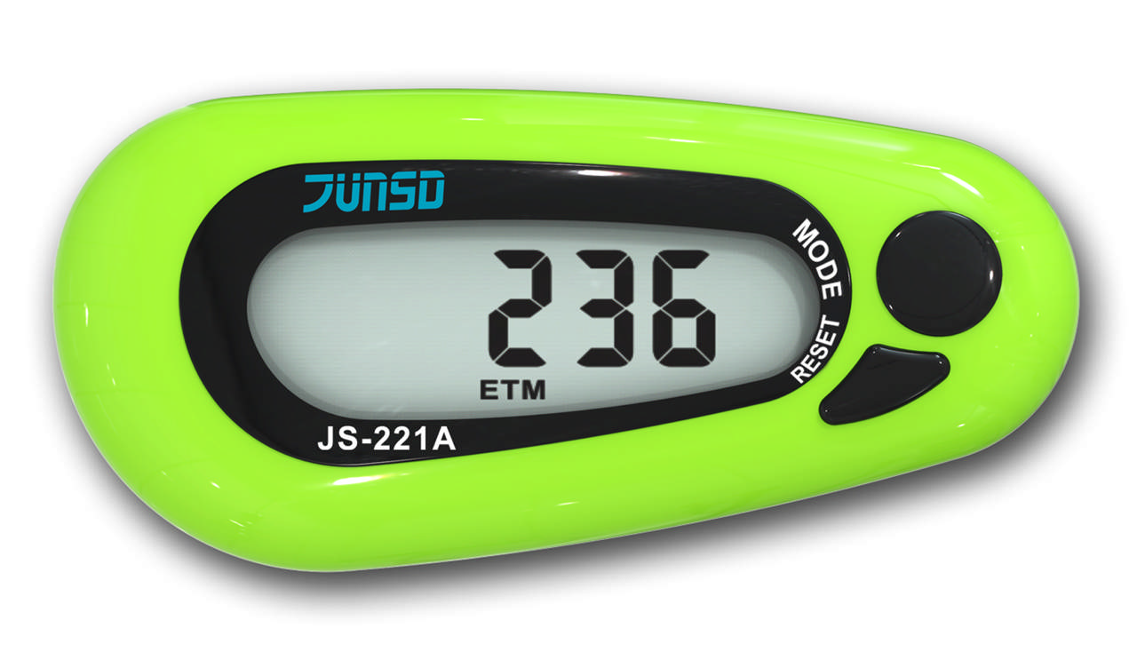 Pedometer 3D, 65 x 30,5 x13,2 mm