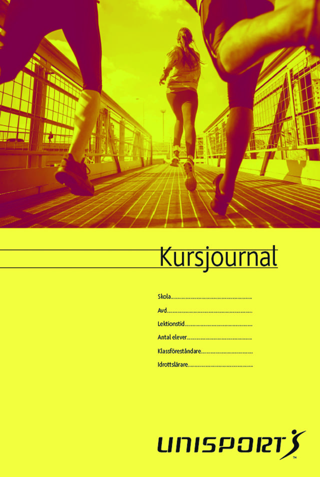 Kursjournal A5-format