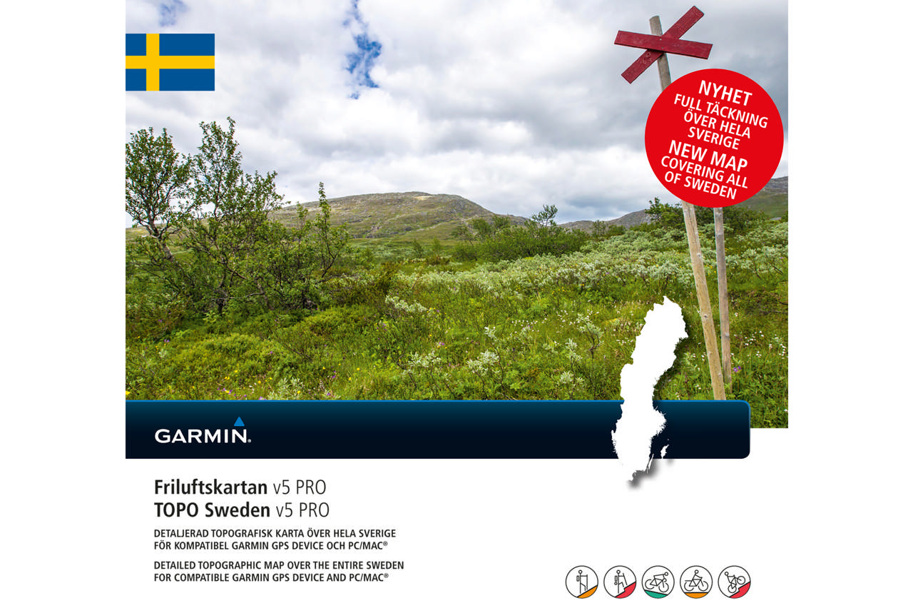 Friluftskartan Pro v6