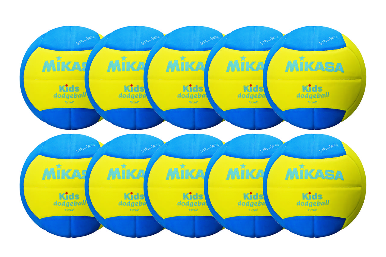 Dodgeball MIKASA Kids 10-p