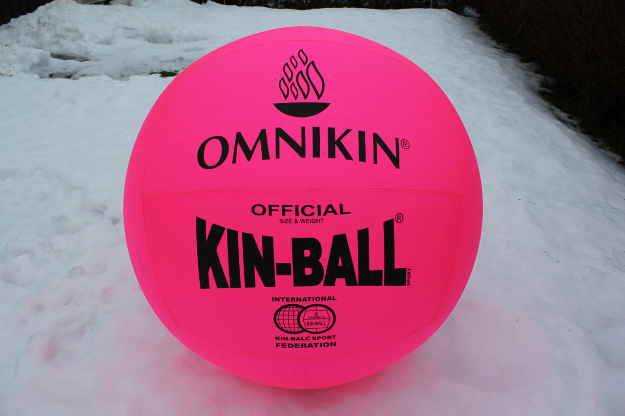 KIN-BALL Official, rosa