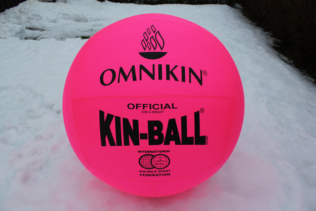 KIN-BALL Official, rosa