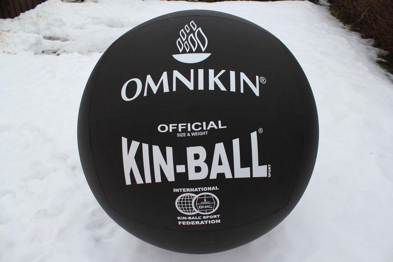 KIN-BALL Official, svart