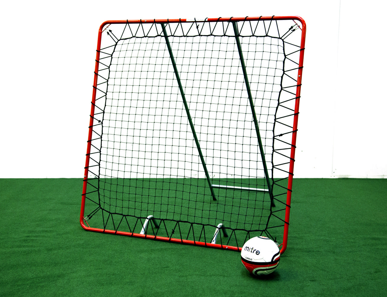 Bolltrampolin, enkel ram, utomhusbruk