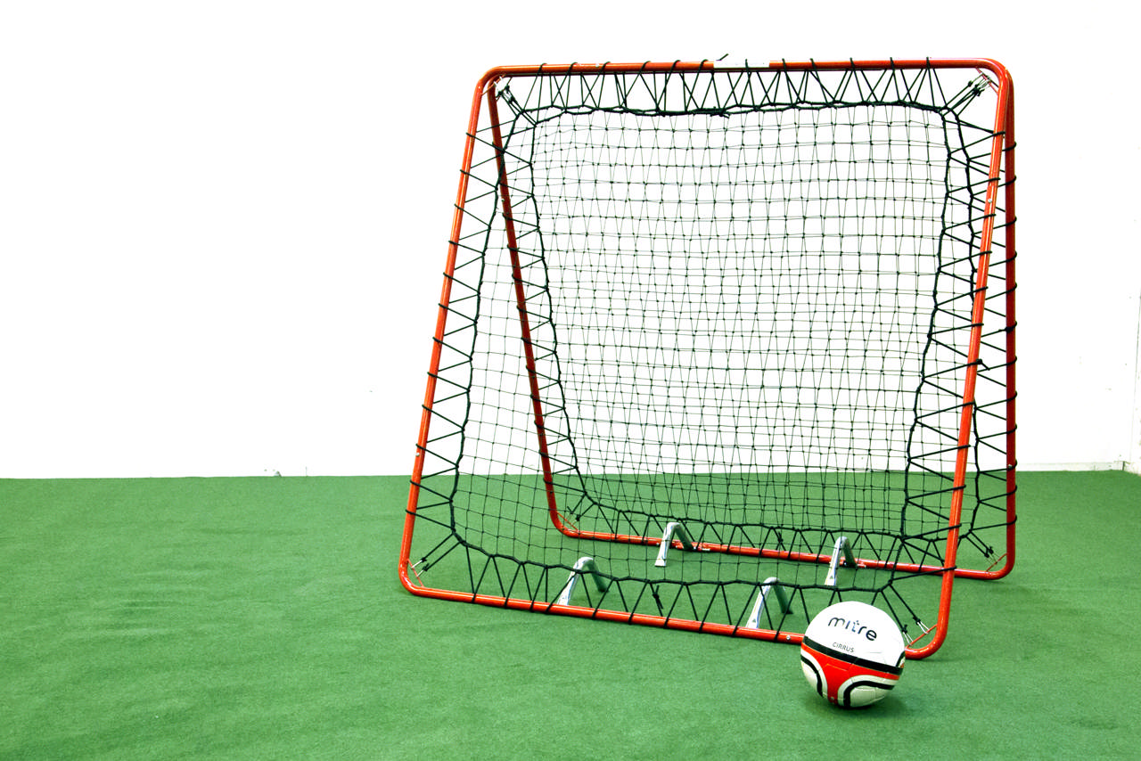 Bolltrampolin, dubbel ram, utomhusbruk