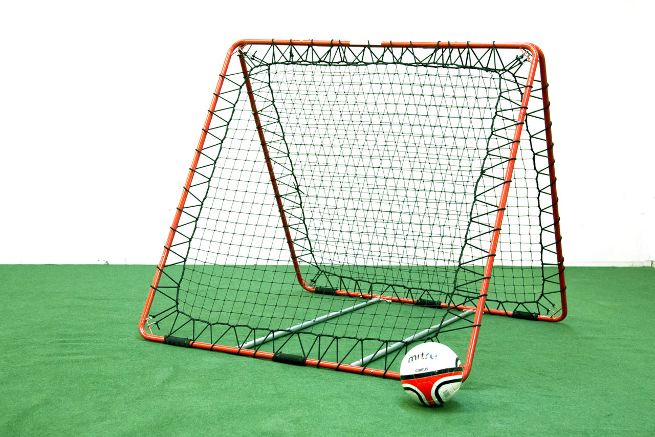 Bolltrampolin, dubbel ram, inomhusbruk