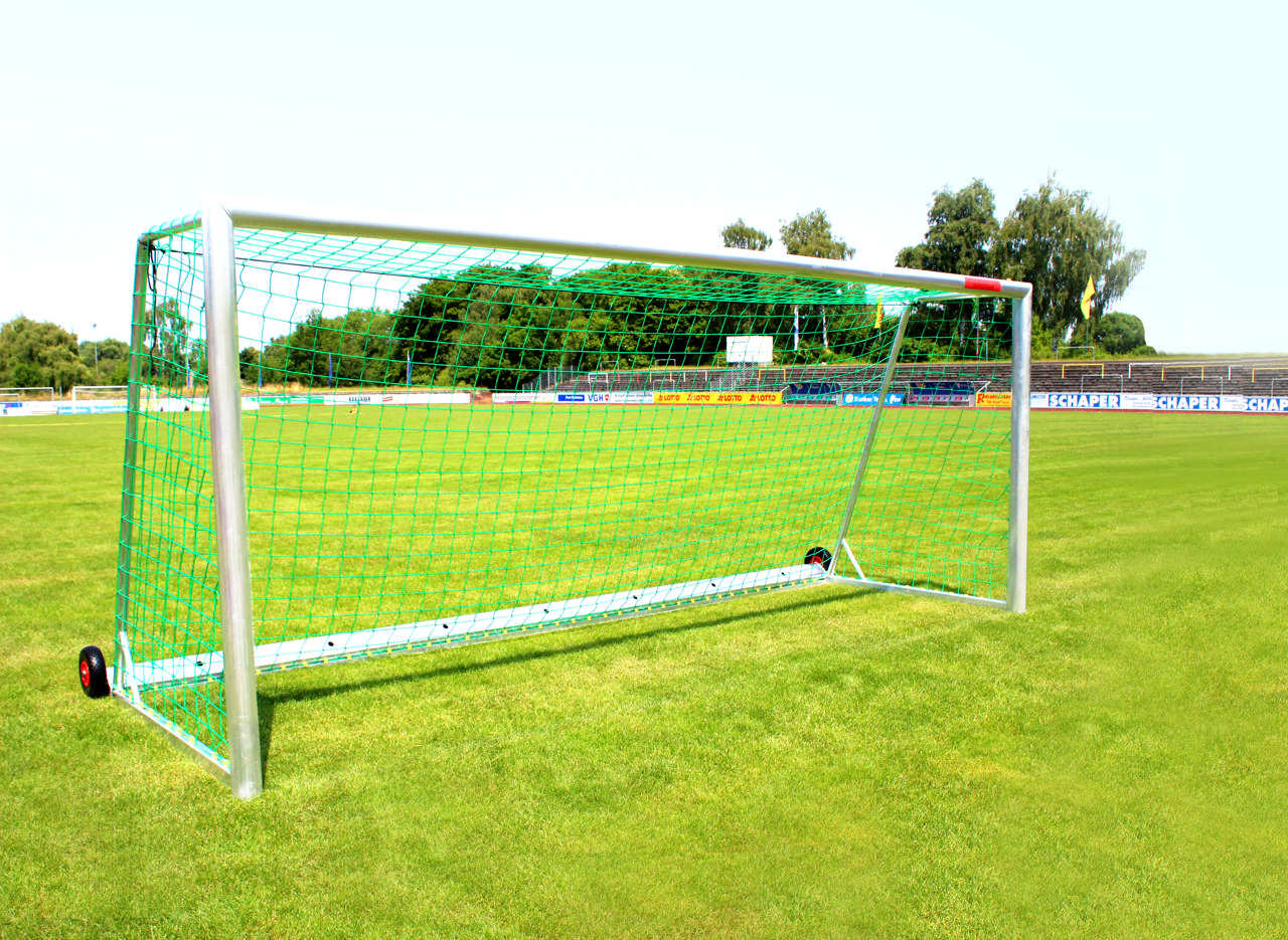 Jalkapallomaali Alu Safety 5 x 2 m