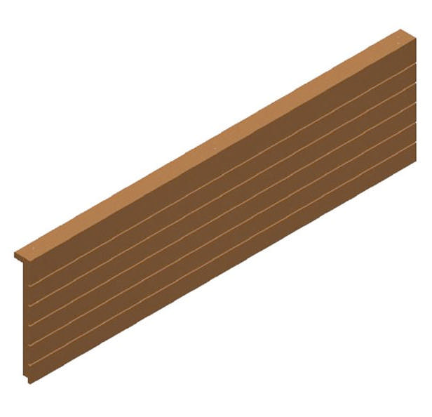 Hindervägg, hinderbana