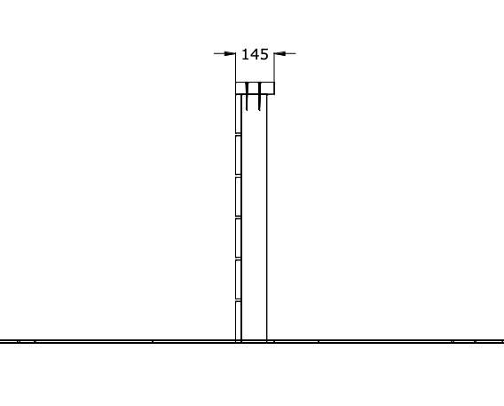 Hindervägg, hinderbana