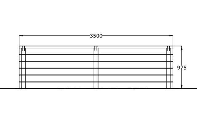 Hindervägg, hinderbana