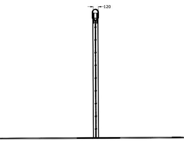 Repstege, hinderbana