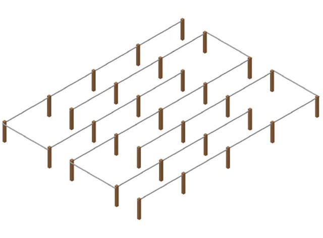 Labyrint, hinderbana