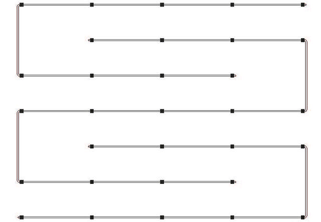 Labyrint, hinderbana