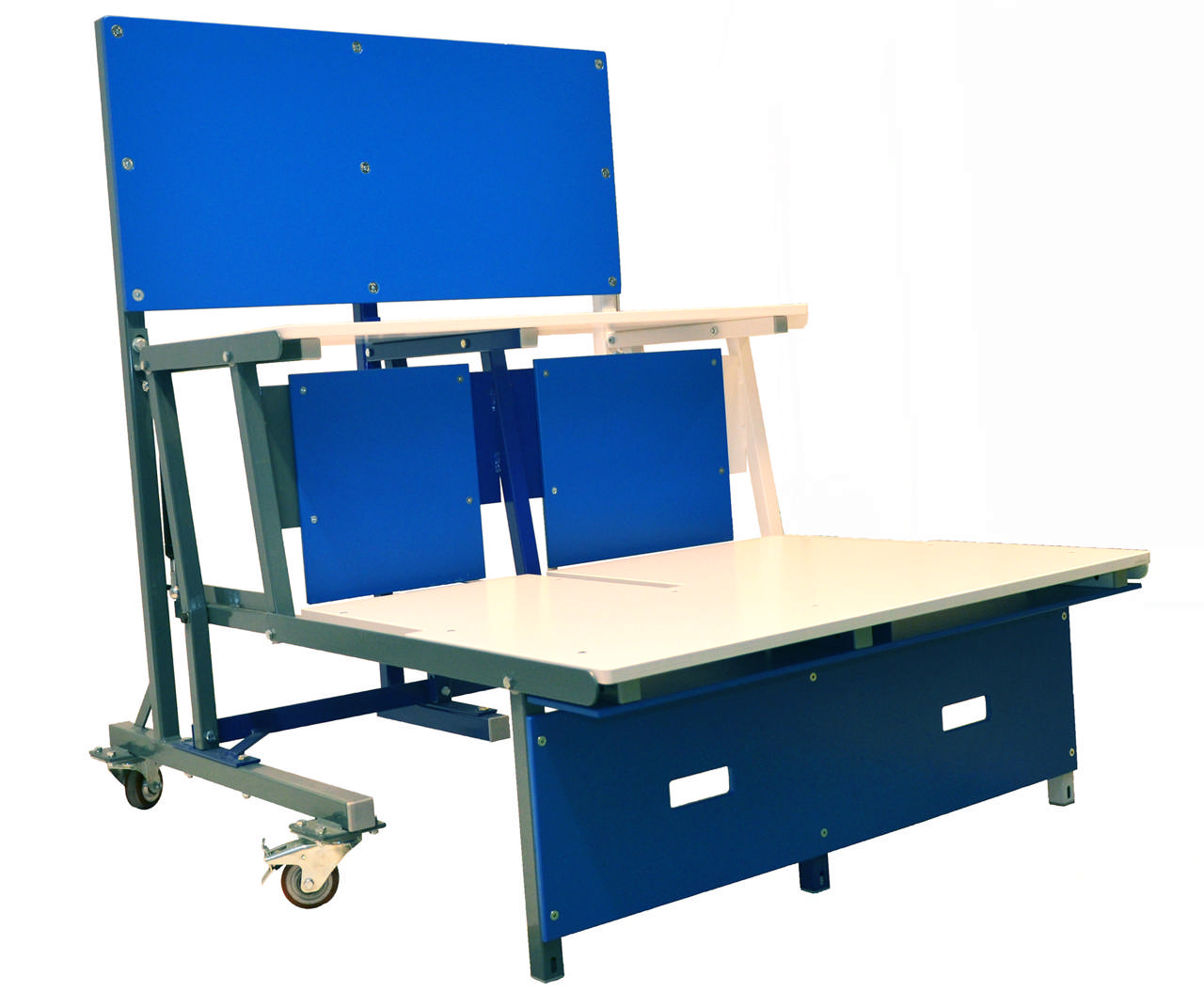 Mobil, fellbar tribune. 2-raders