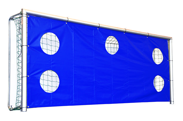 Skotträningsduk Fotboll 5,00 x 2,00 m