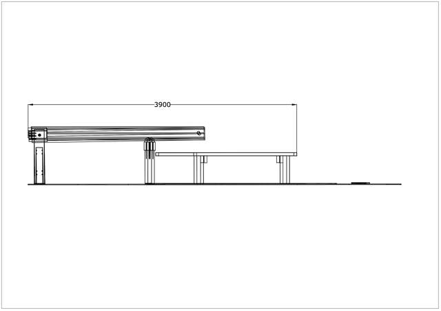 Bänkpress enkel Ø130 mm, 1 st redskap med 1 tyngd (lättare), TG-anpassad