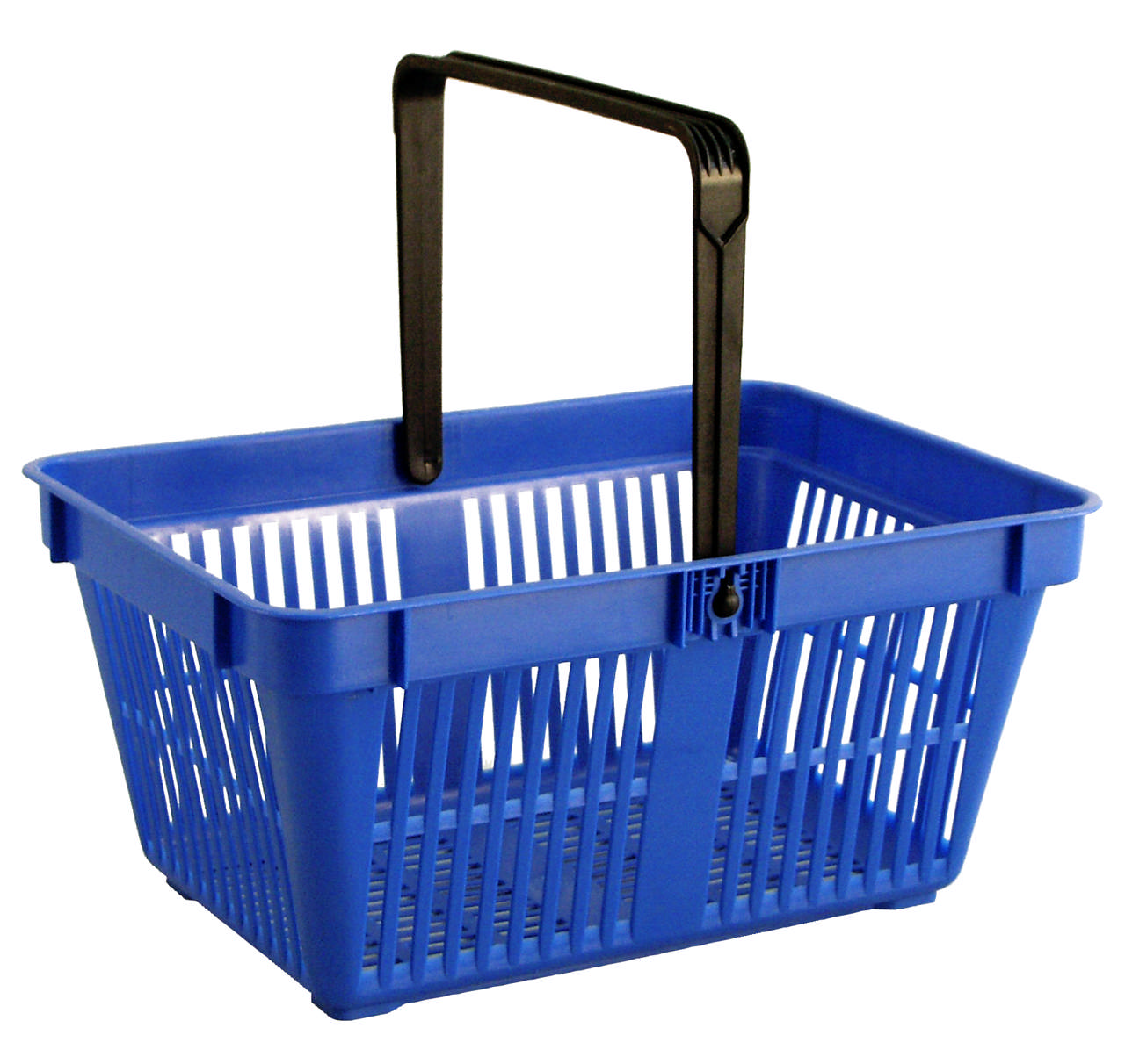 Korg med handtag, 20lit, Blå
