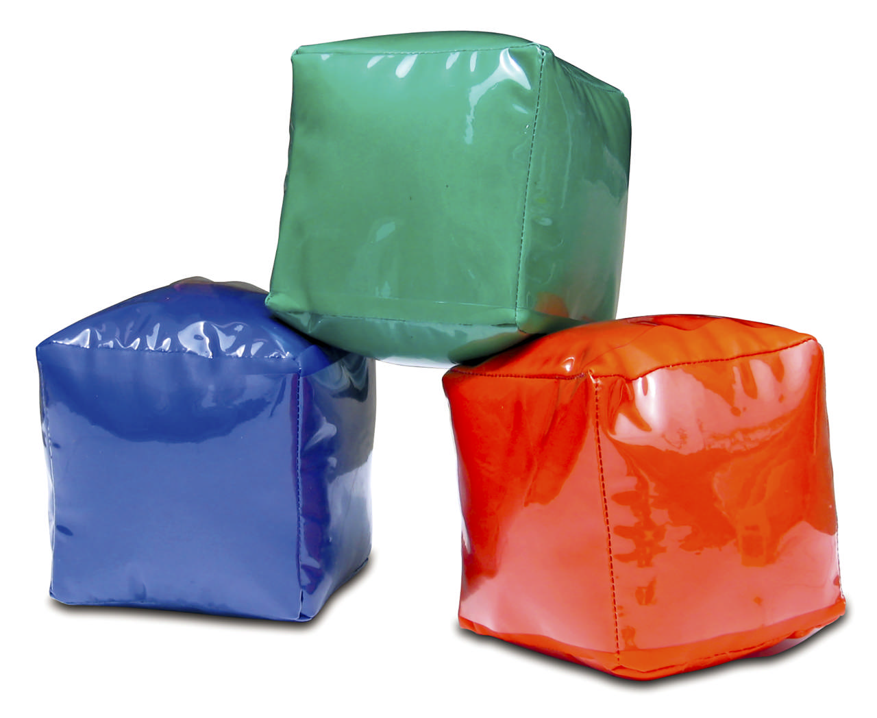 Jättetärning  i skum med plastfickor, 15 x 15 cm