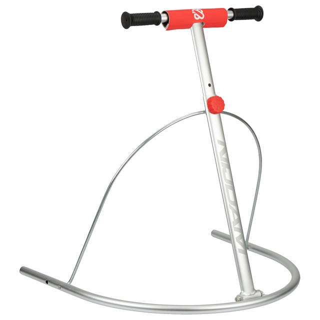 Skridskostöd, höjd, justerbar 48-76 cm, hopfällbar