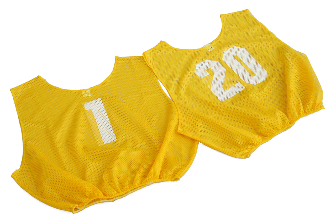 Lagväst ALL IN SPORT 1-20 Senior, gul