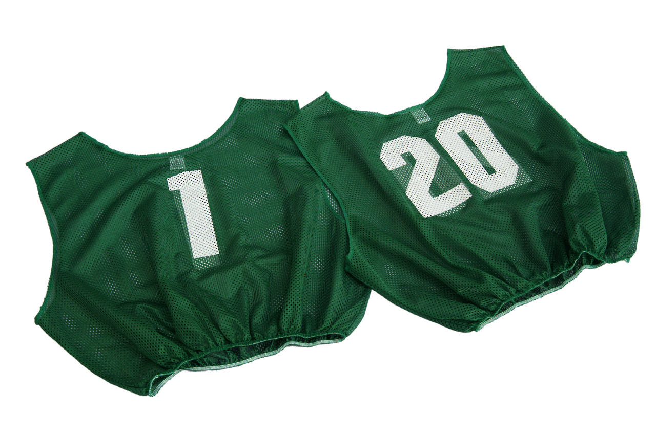 Lagväst ALL IN SPORT 1-20 Senior, grön