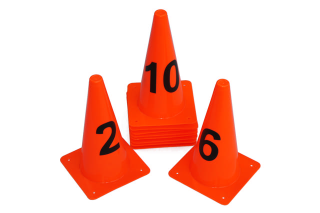 Merkkikartio numeroilla, 10-pakkaus