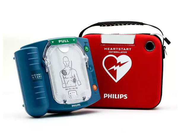 Hjärtstartare PHILIPS HS1, med väska