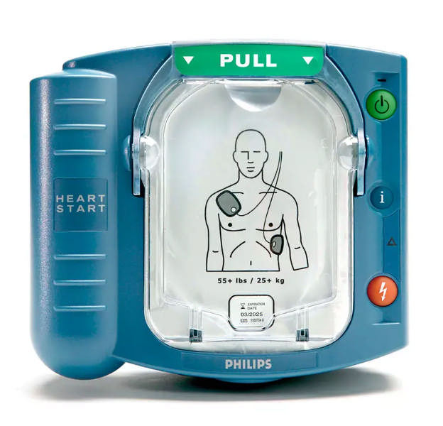 Hjärtstartare PHILIPS HS1, med väska