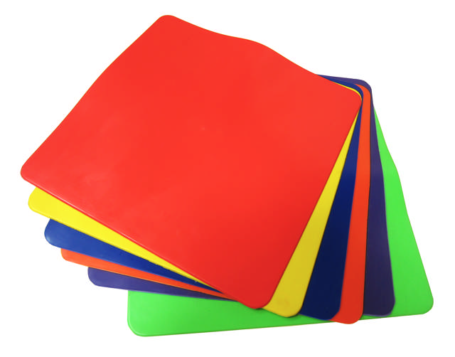 Fyrkanter 6-p, golvmarkering